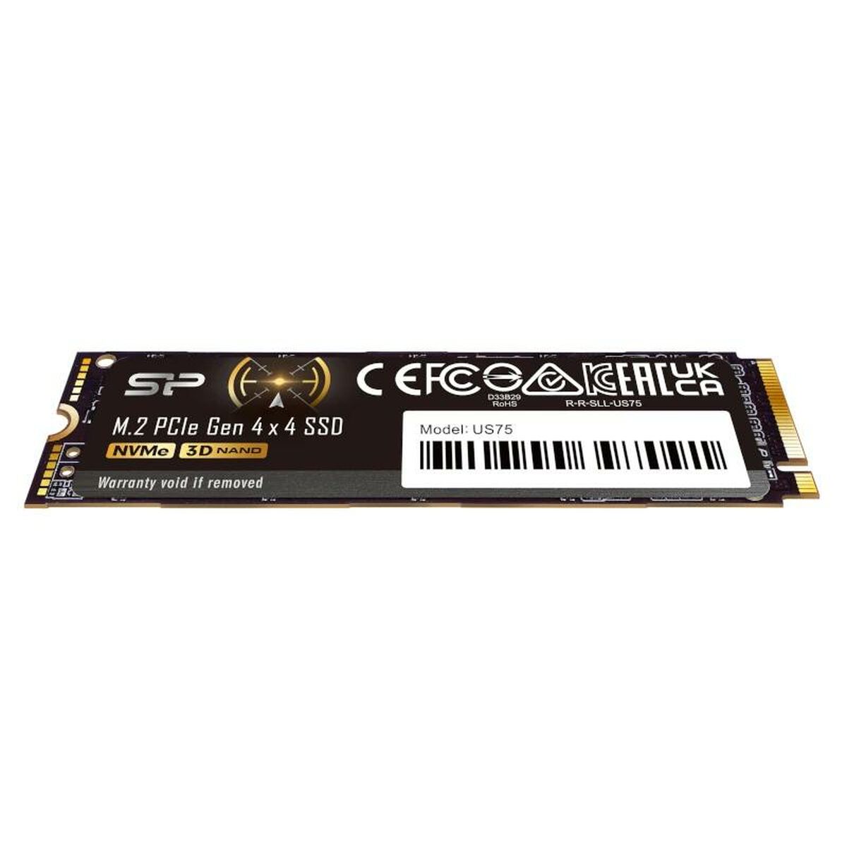 Afbeeldingen van Hard Drive Silicon Power SP US75 1 TB SSD