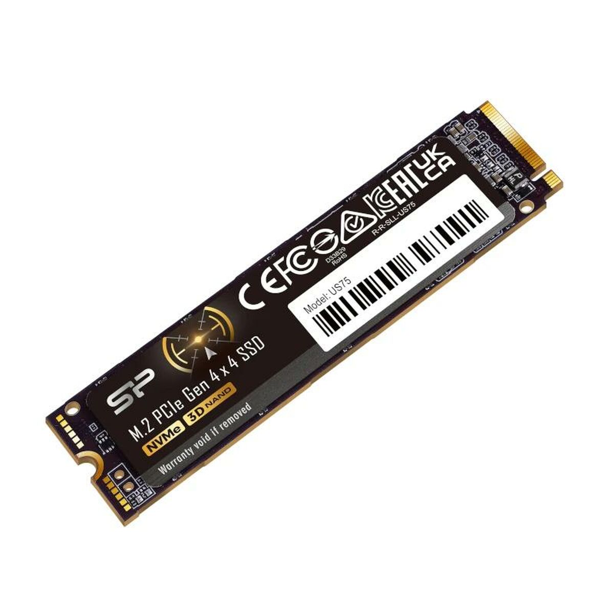 Afbeeldingen van Hard Drive Silicon Power SP US75 1 TB SSD