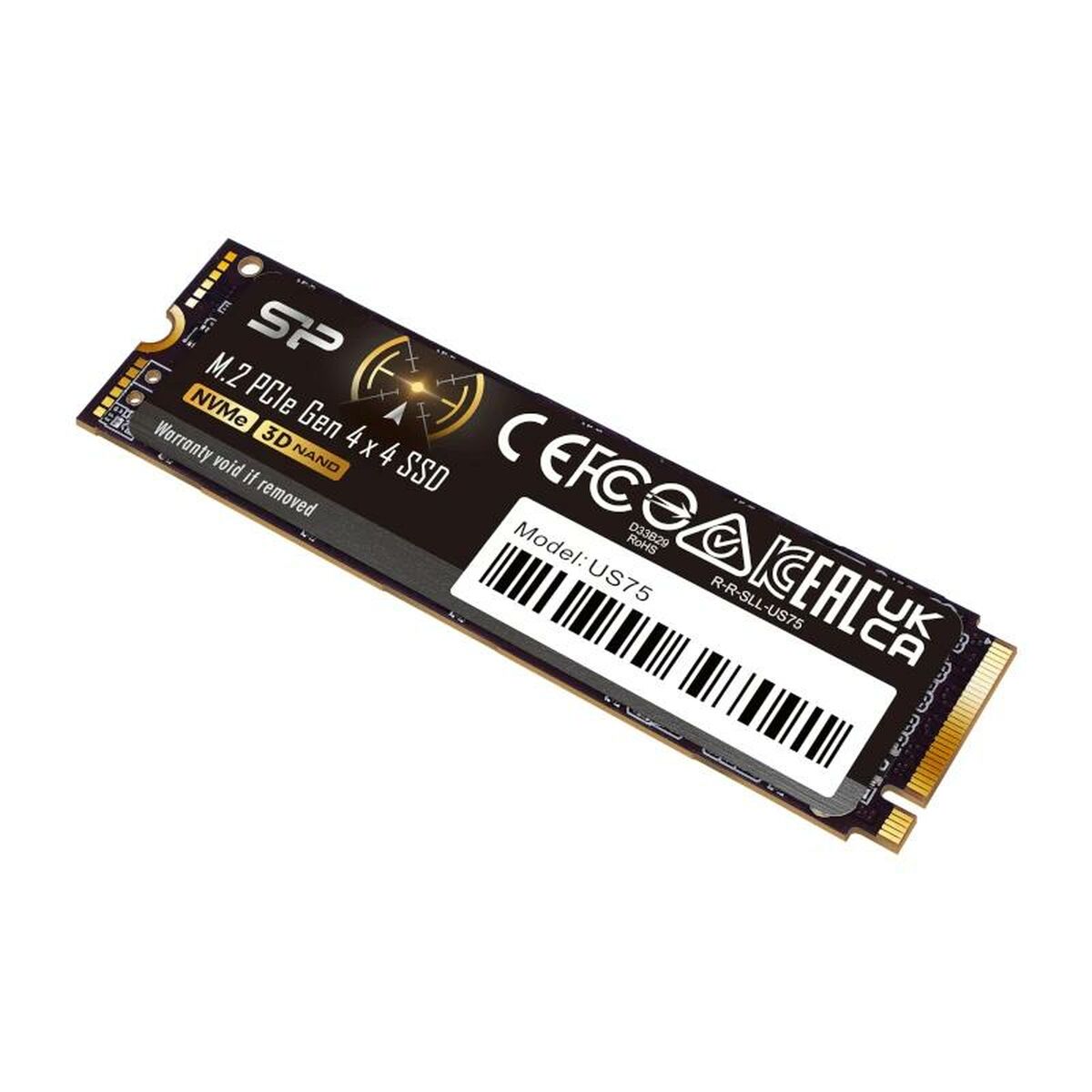 Afbeeldingen van Hard Drive Silicon Power SP US75 1 TB SSD