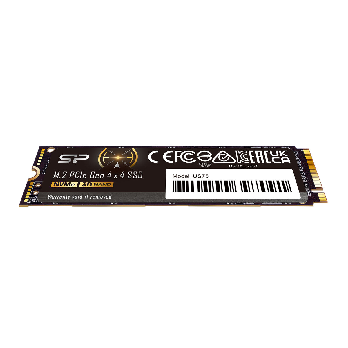Afbeeldingen van Hard Drive Silicon Power SP04KGBP44US7505 4 TB SSD