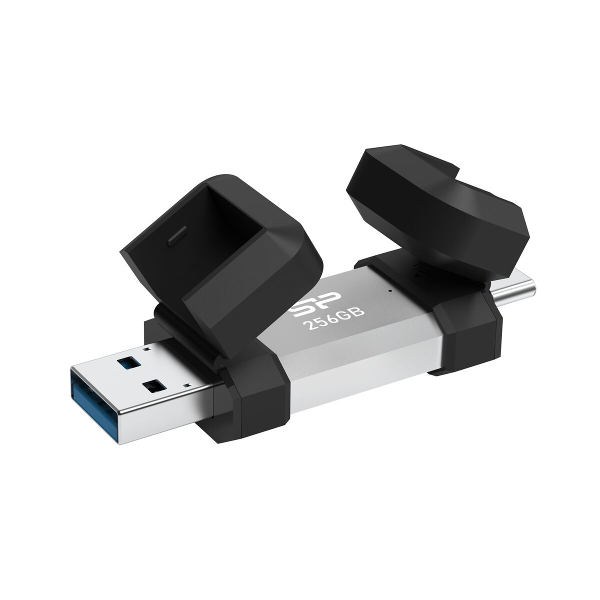 Afbeeldingen van USB stick Silicon Power SP256GBUC3C51V1S 256 GB