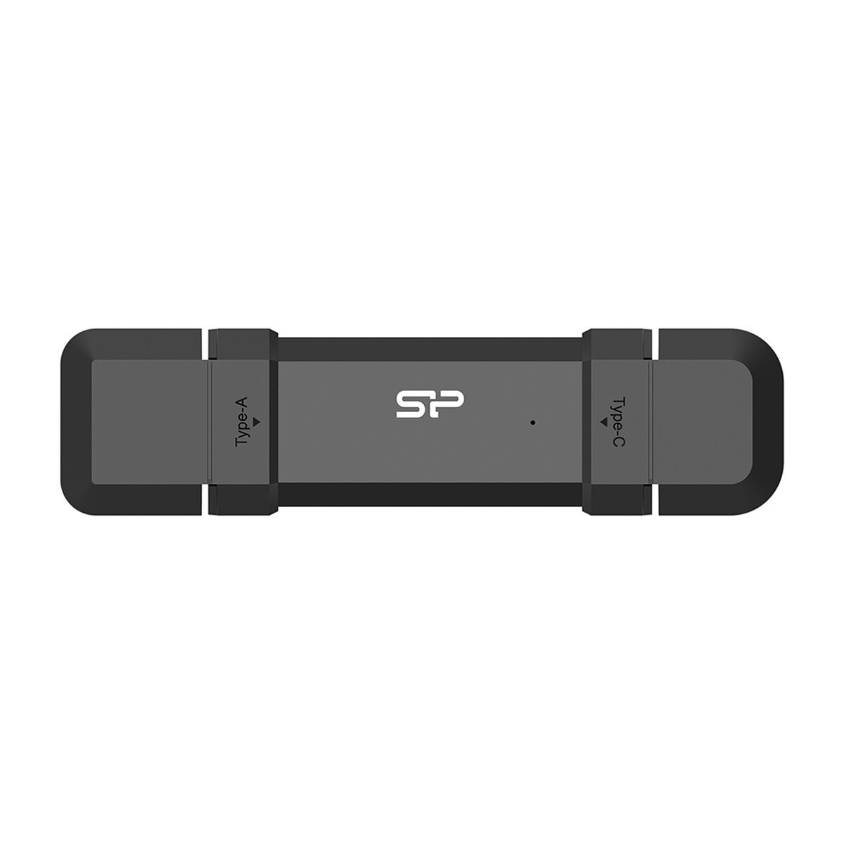 Afbeeldingen van USB stick Silicon Power SP250GBUC3S72VPK Black