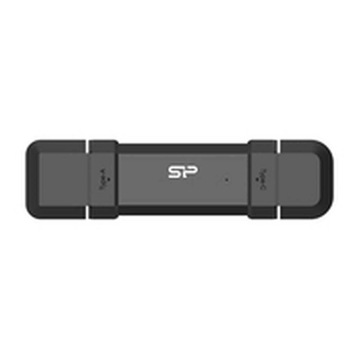 Afbeeldingen van USB stick Silicon Power SP250GBUC3S72VPK Black