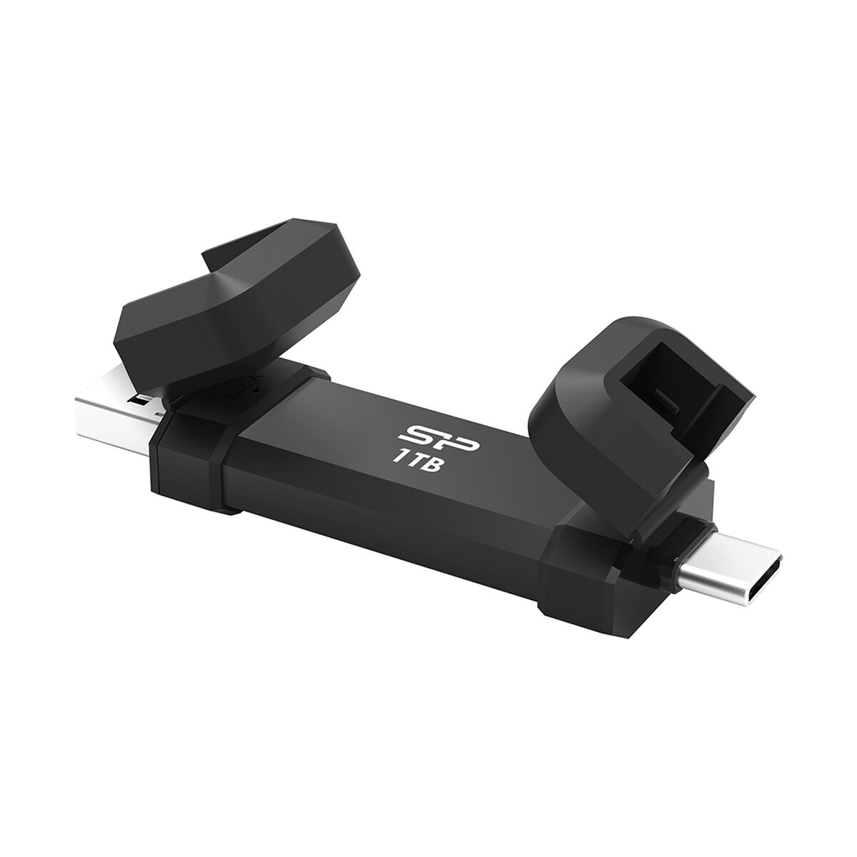 Afbeeldingen van USB stick Silicon Power SP001TBUC3S72VPK Black