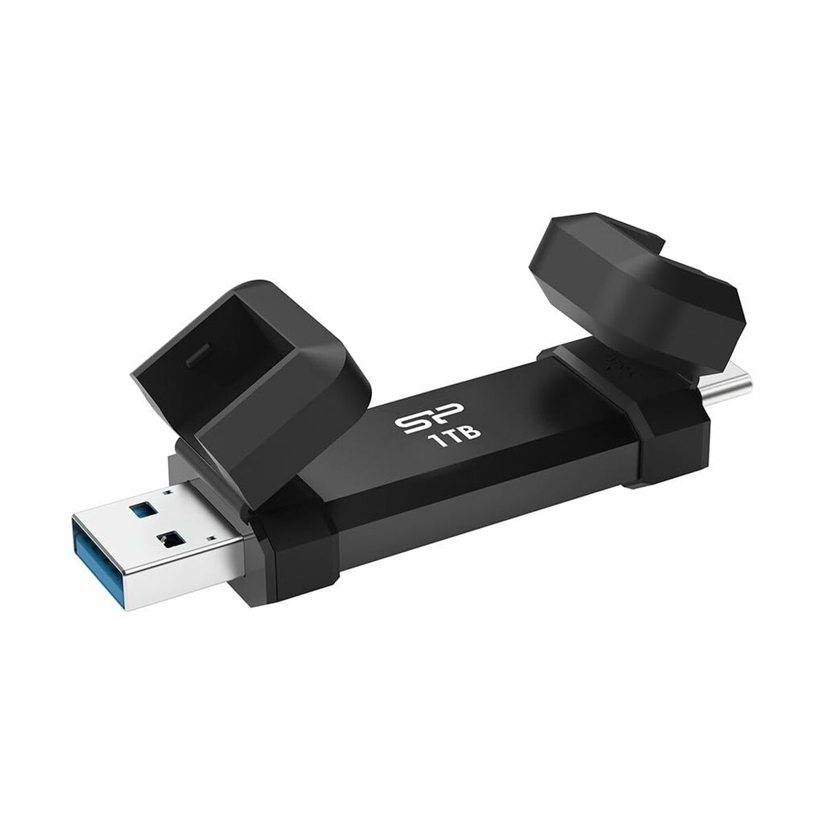 Afbeeldingen van USB stick Silicon Power SP001TBUC3S72VPK Black