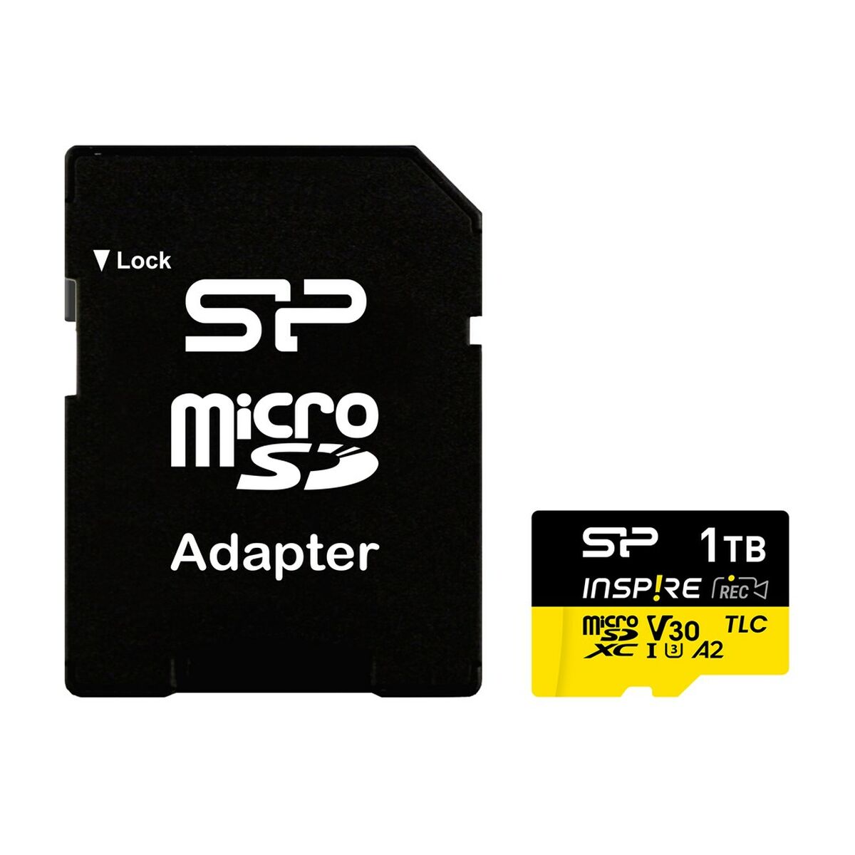 Image secondaire de Carte Mémoire Micro SD avec Adaptateur Silicon Power SP512GBSTXLA2V1NSP 512 GB