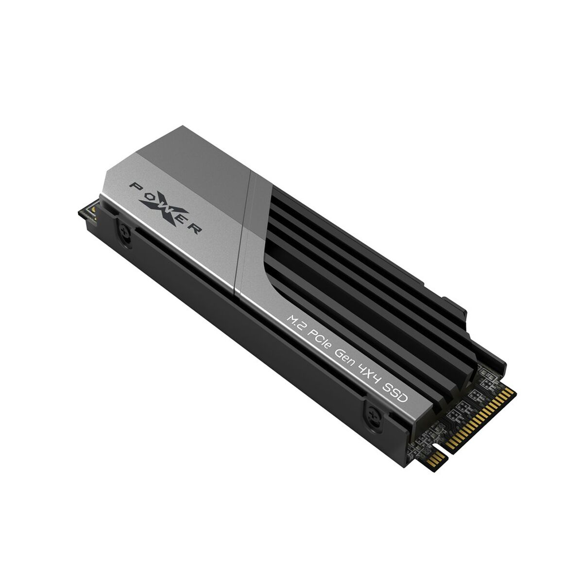Afbeeldingen van Hard Drive Silicon Power SP04KGBP44XS75S5 4 TB SSD