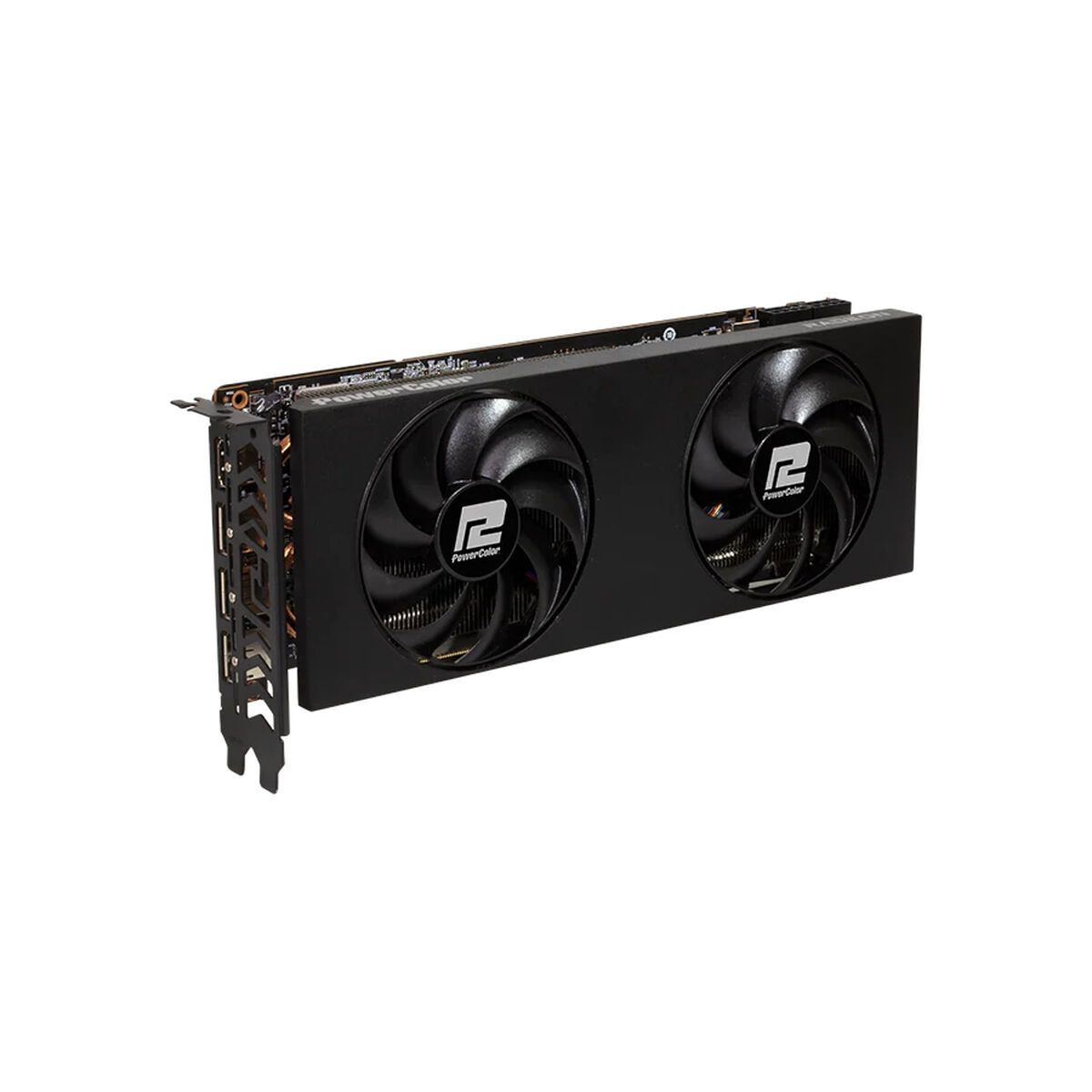 Afbeeldingen van Graphics card Powercolor RX 7700 XT 12G-P NVIDIA GEFORCE RTX 5080 12 GB GDDR6