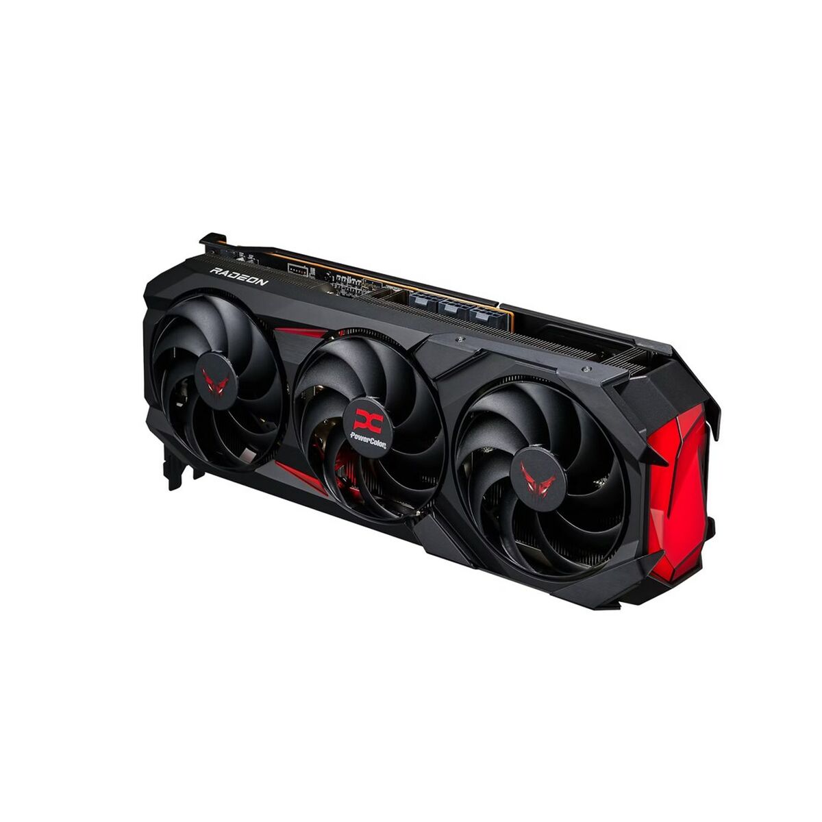Afbeeldingen van Graphics card Powercolor RX9070XT 16G-E/OC