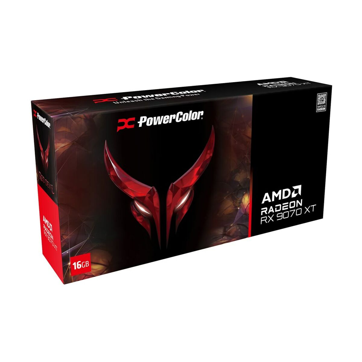 Afbeeldingen van Graphics card Powercolor RX9070XT 16G-E/OC