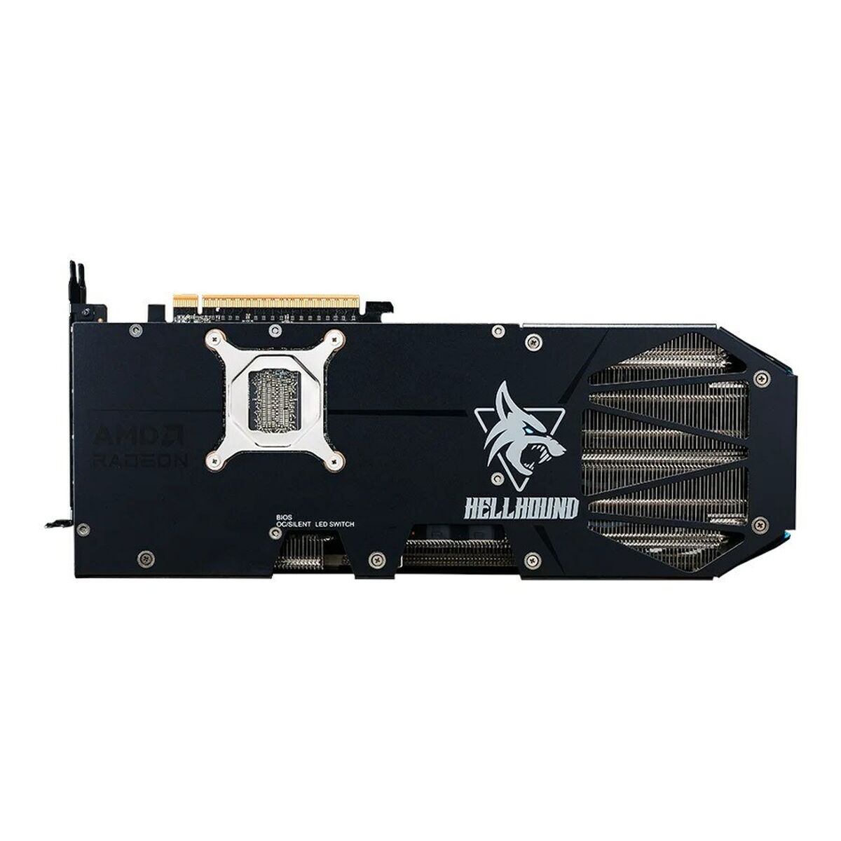 Afbeeldingen van Graphics card Powercolor RX9070XT 16G-L/OC radeon rx 9070 xt 16 GB GDDR6