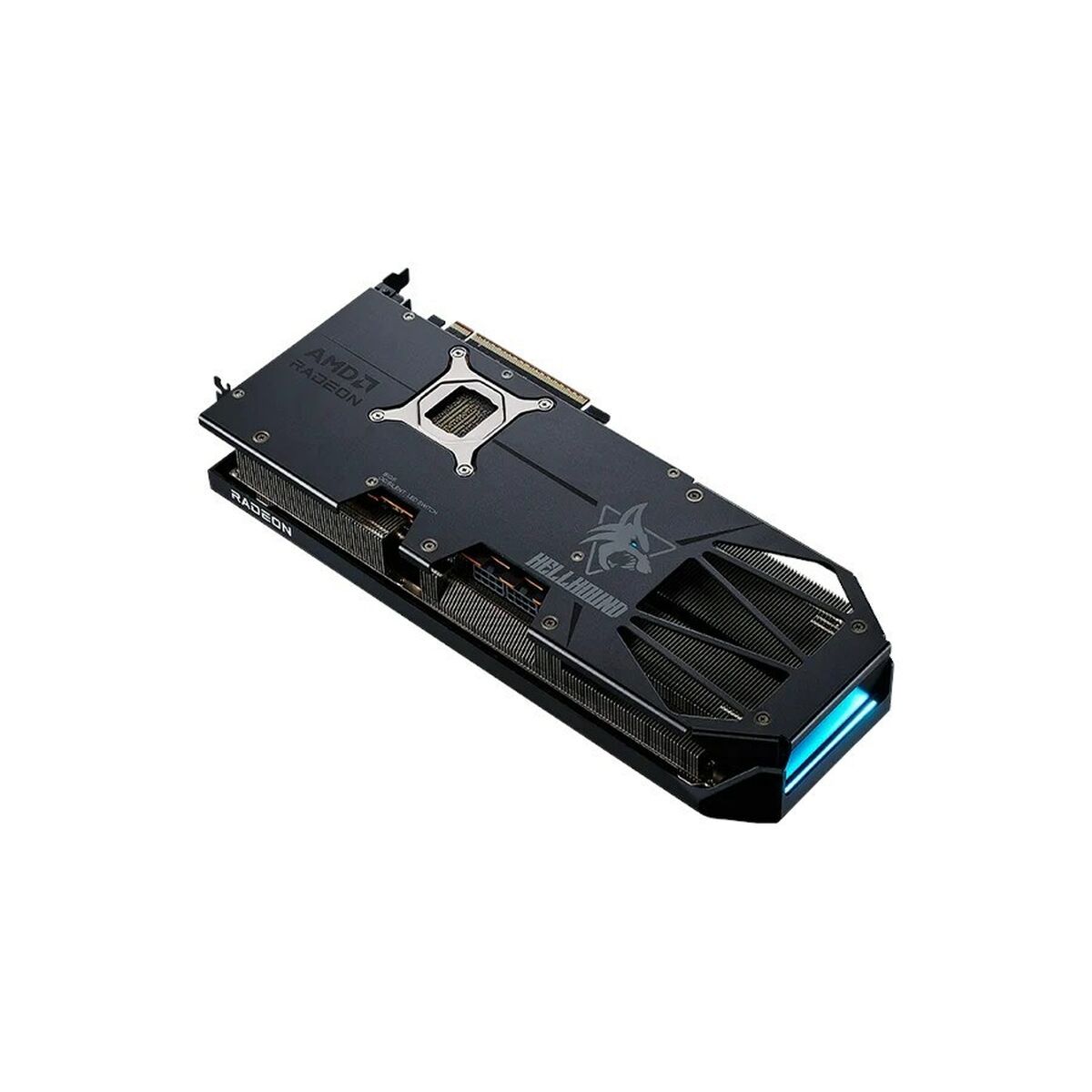 Afbeeldingen van Graphics card Powercolor RX9070XT 16G-L/OC radeon rx 9070 xt 16 GB GDDR6