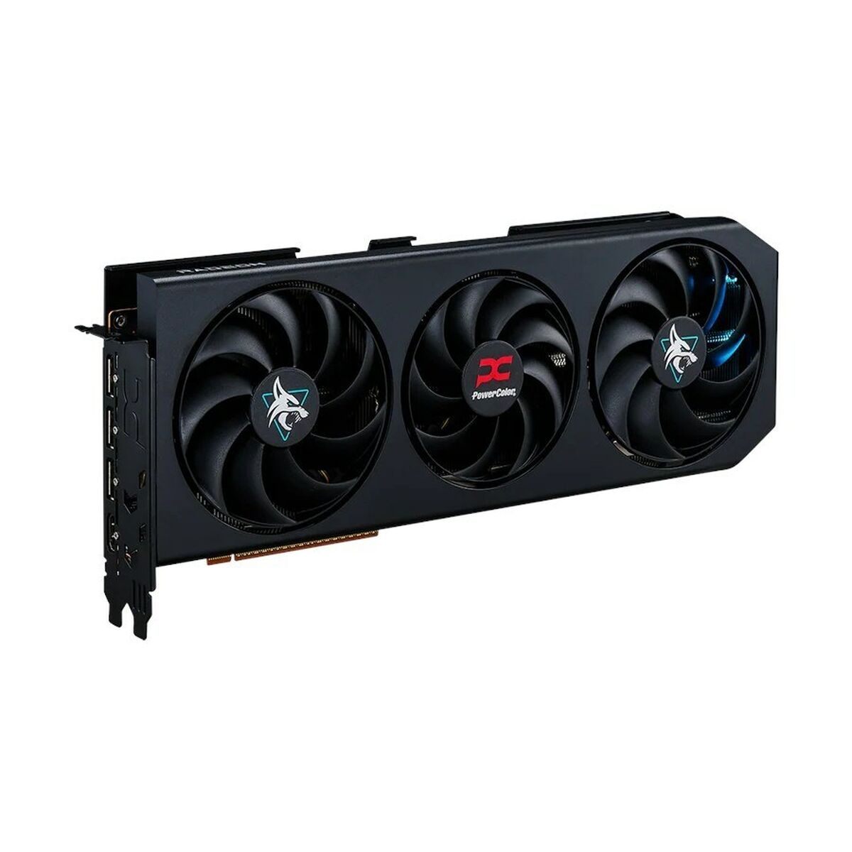Afbeeldingen van Graphics card Powercolor RX9070 16G-L/OC