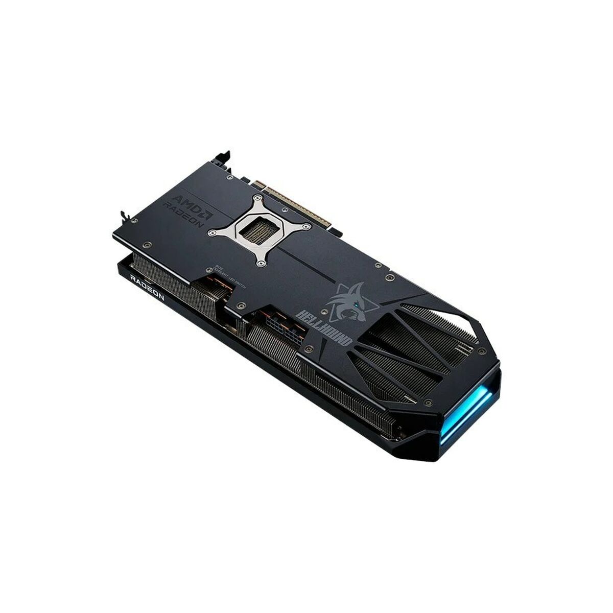 Afbeeldingen van Graphics card Powercolor RX9070 16G-L/OC
