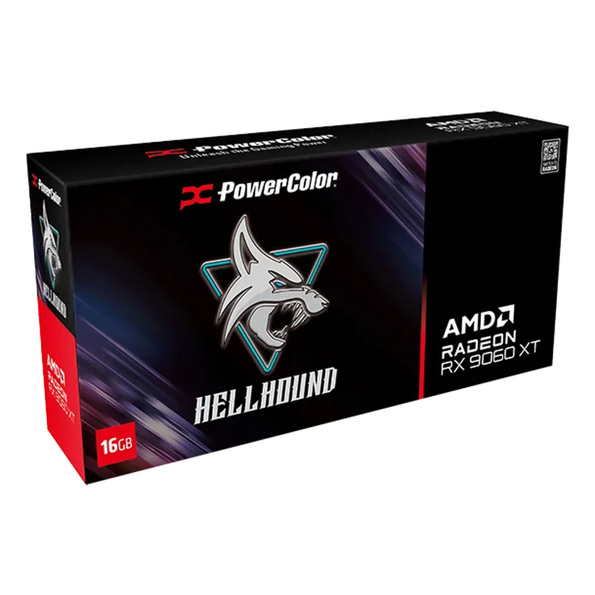 Picture of Graphics card Powercolor RX9060XT 16G-L/OC RADEON RX 9060 XT 16 GB GDDR6