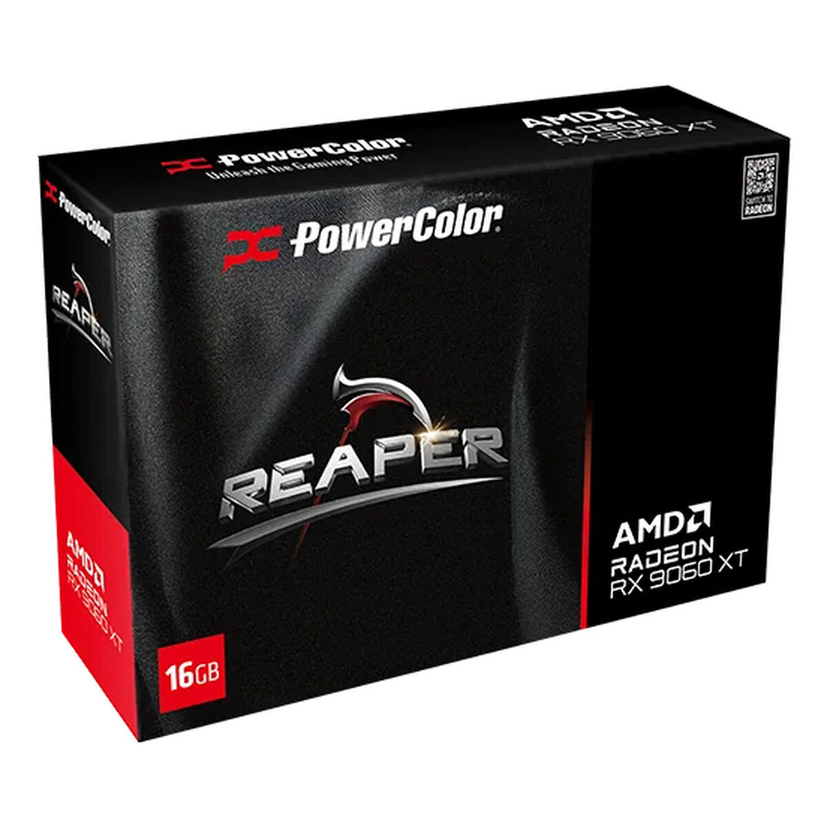 Afbeeldingen van Graphics card Powercolor RX9060XT 16G-A RADEON RX 9060 XT 16 GB GDDR6