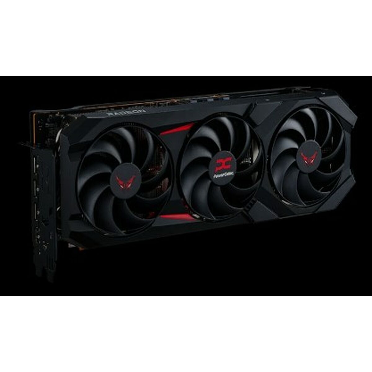 Image secondaire de Carte Graphique Powercolor RX9070XT 16G-E/OC/BP radeon rx 9070 xt 16 GB GDDR6
