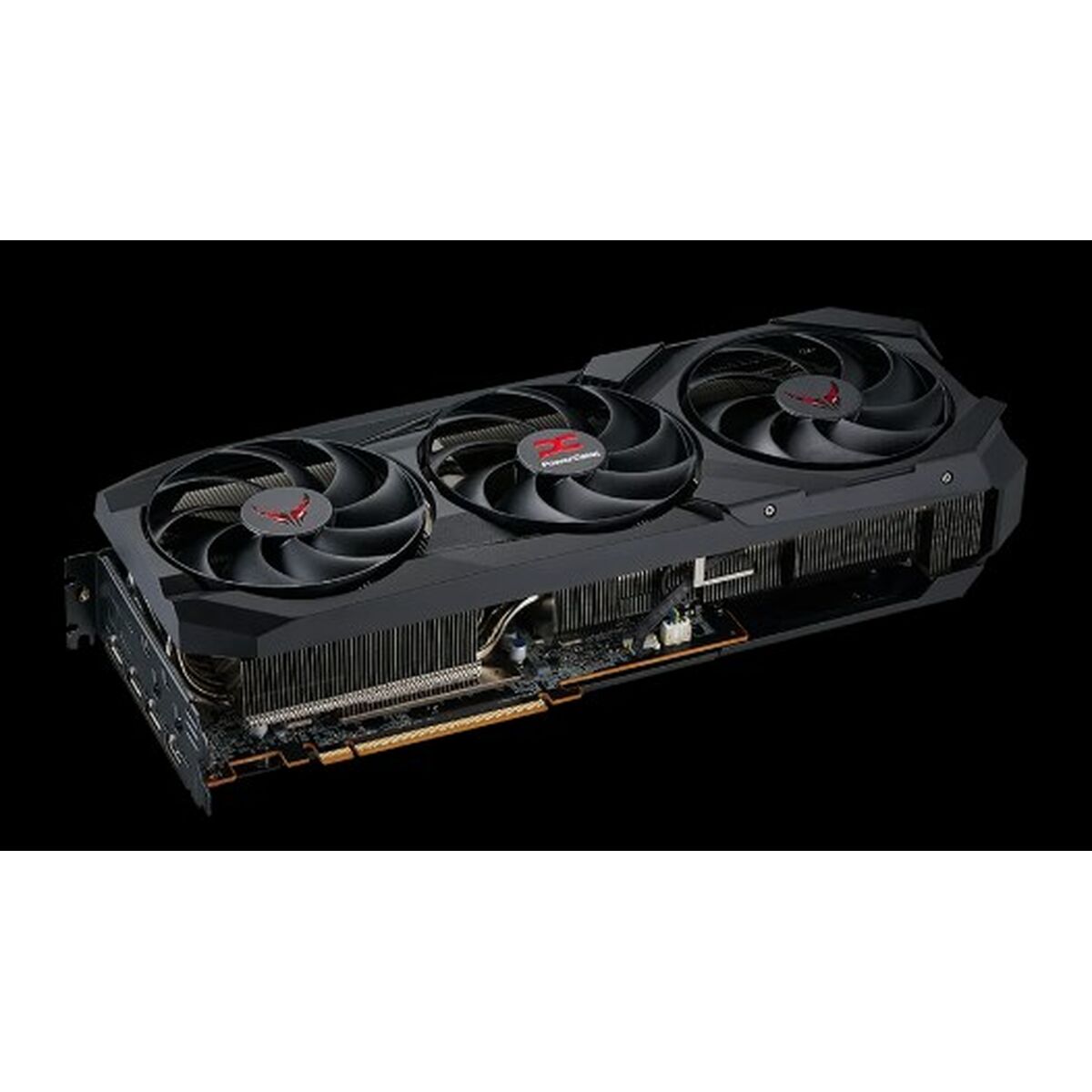 Afbeeldingen van Graphics card Powercolor RX9070XT 16G-E/OC/BP radeon rx 9070 xt 16 GB GDDR6