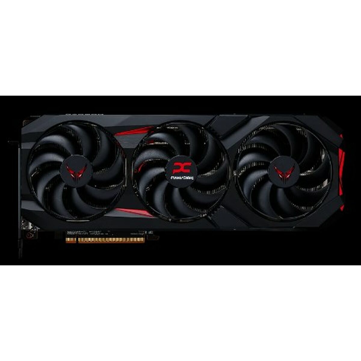 Afbeeldingen van Graphics card Powercolor RX9070XT 16G-E/OC/BP radeon rx 9070 xt 16 GB GDDR6