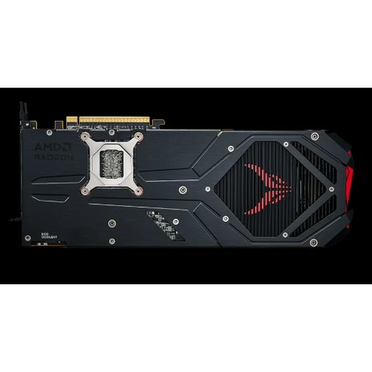 Afbeeldingen van Graphics card Powercolor RX9070XT 16G-E/OC/BP radeon rx 9070 xt 16 GB GDDR6