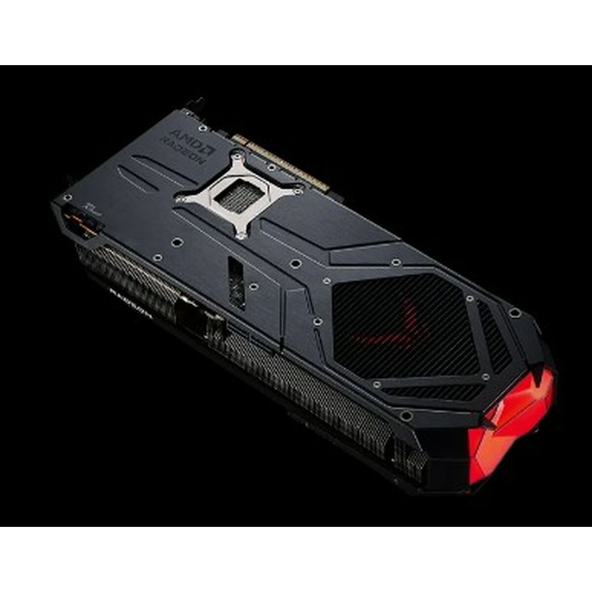 Afbeeldingen van Graphics card Powercolor RX9070XT 16G-E/OC/BP radeon rx 9070 xt 16 GB GDDR6
