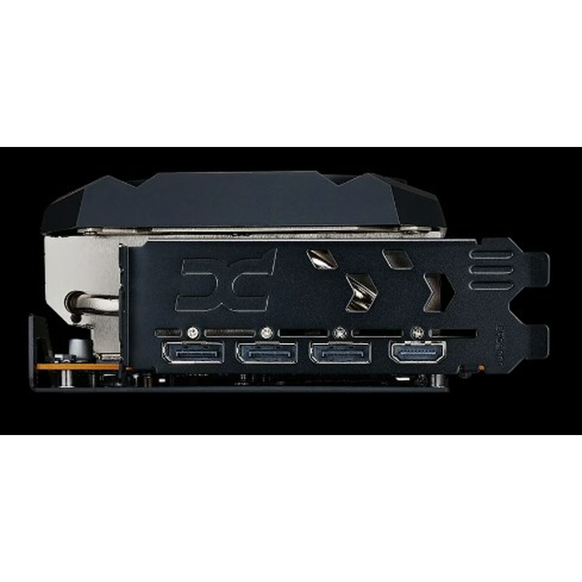 Afbeeldingen van Graphics card Powercolor RX9070XT 16G-E/OC/BP radeon rx 9070 xt 16 GB GDDR6