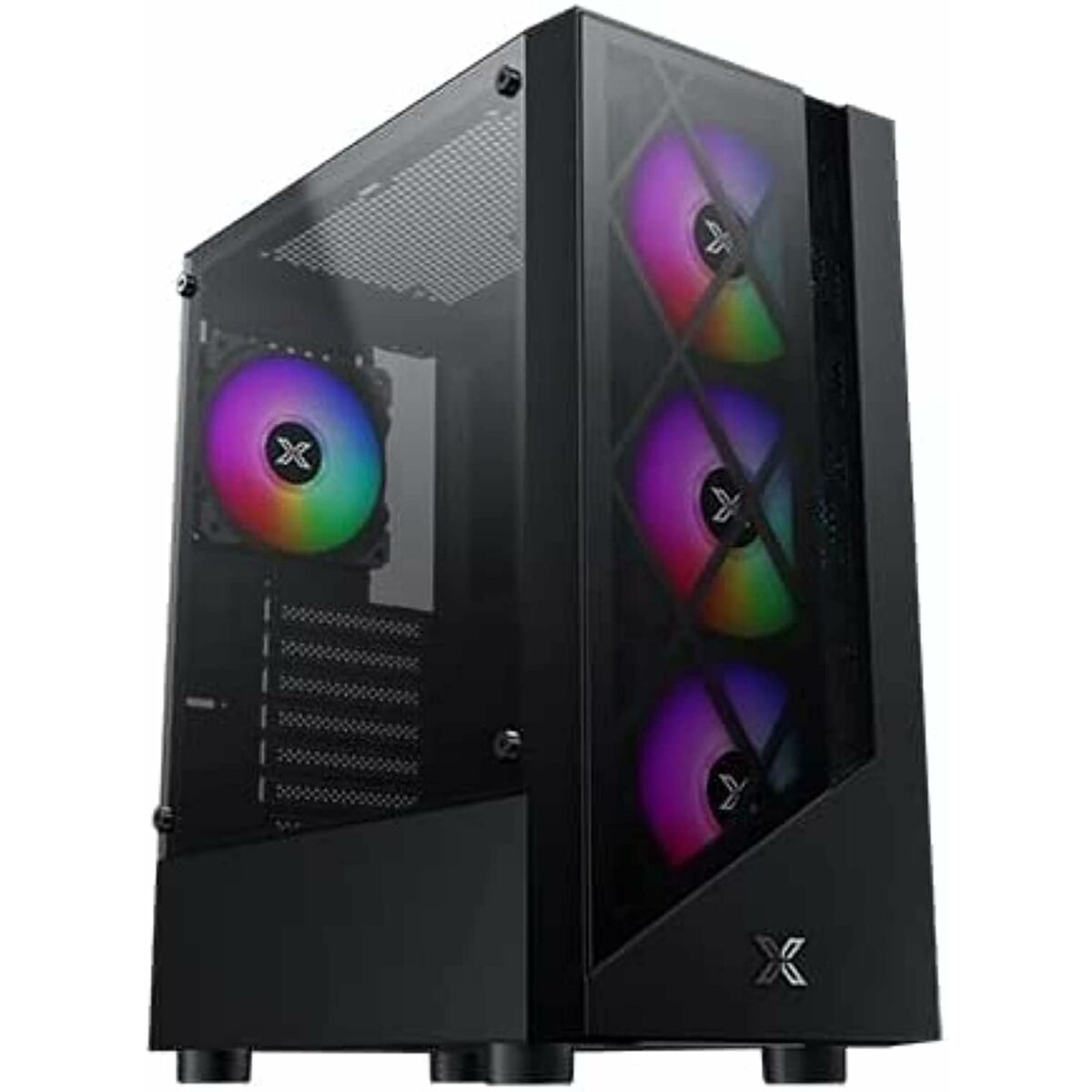 Afbeeldingen van ATX Semi-tower Box XIGMATEK Duke Black