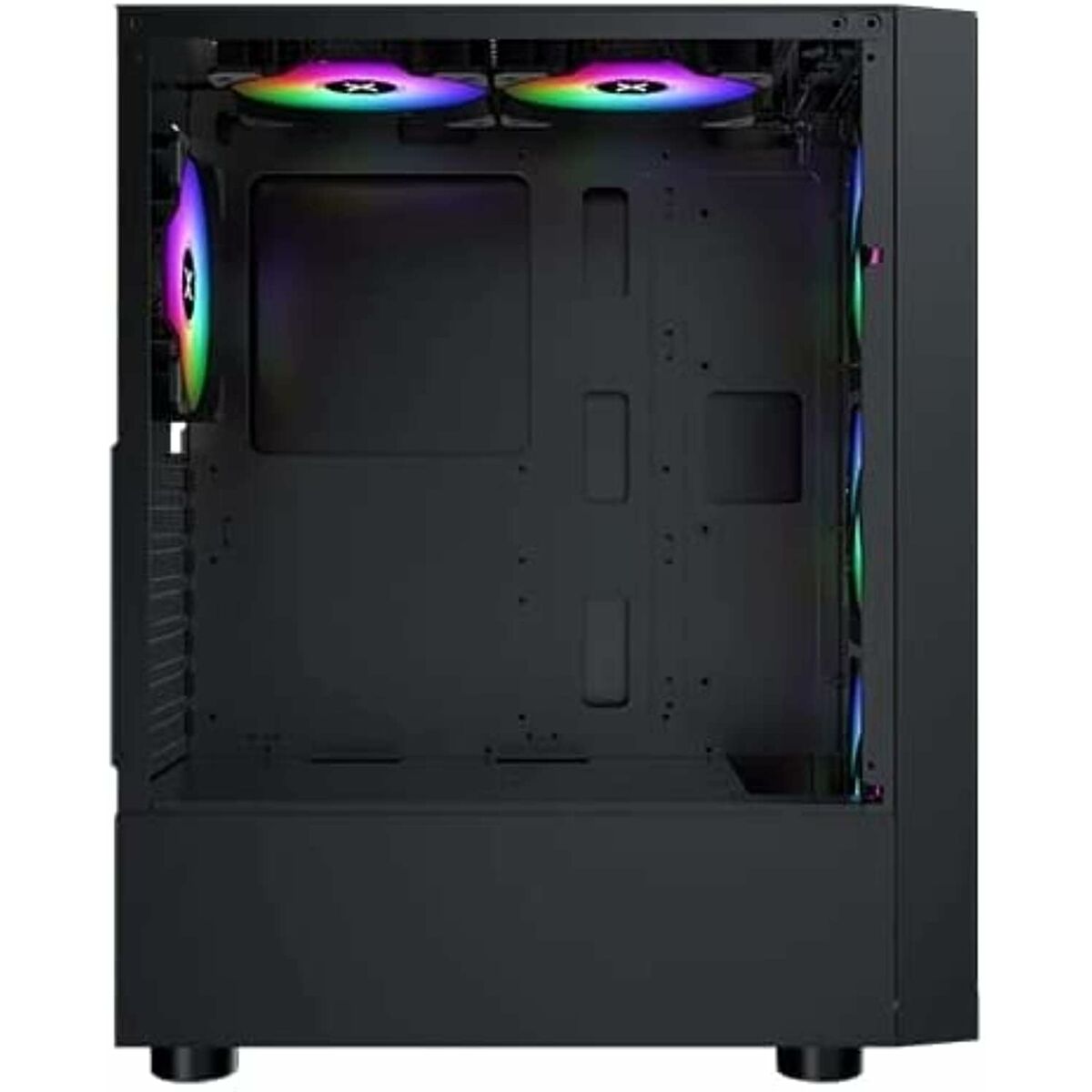 Afbeeldingen van ATX Semi-tower Box XIGMATEK Duke Black