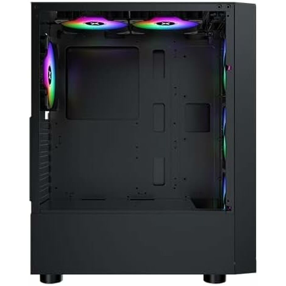 Afbeeldingen van ATX Semi-tower Box XIGMATEK Duke Black