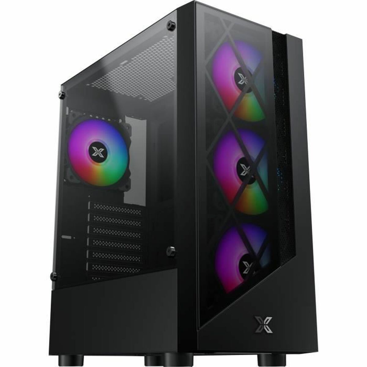 Afbeeldingen van ATX Semi-tower Box XIGMATEK Duke Black
