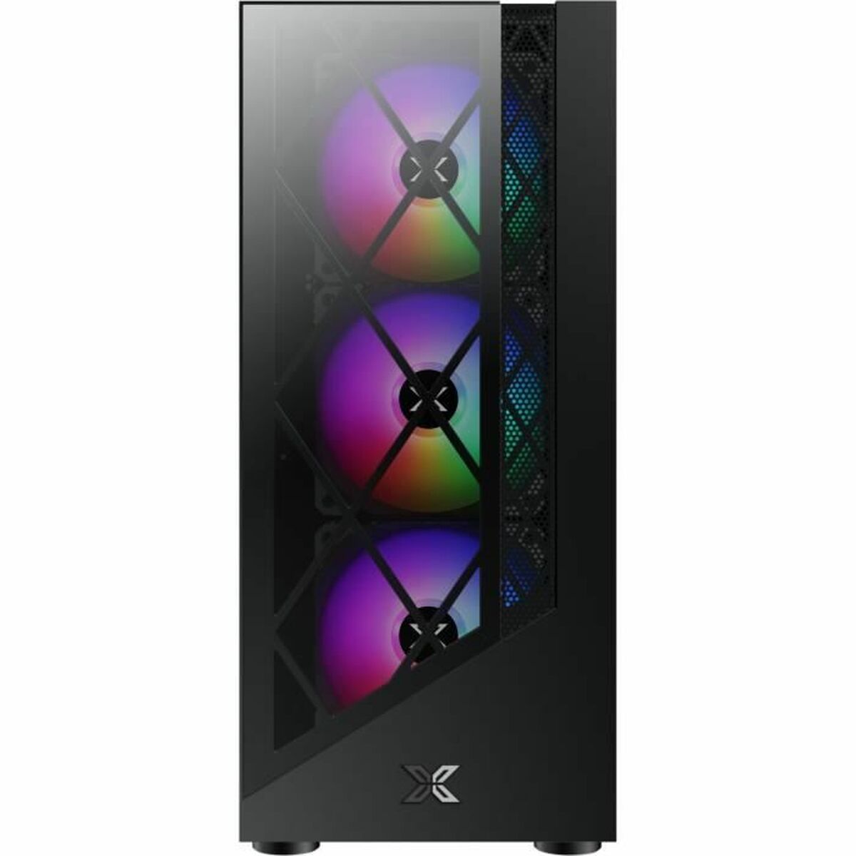 Afbeeldingen van ATX Semi-tower Box XIGMATEK Duke Black