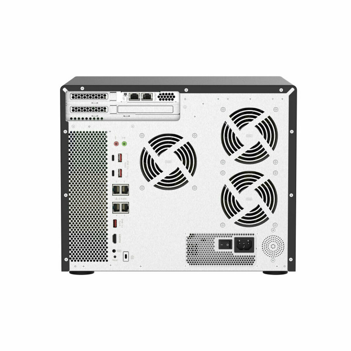 Afbeeldingen van NAS Network Storage Qnap TVS-H1688X-W1250-32G Black