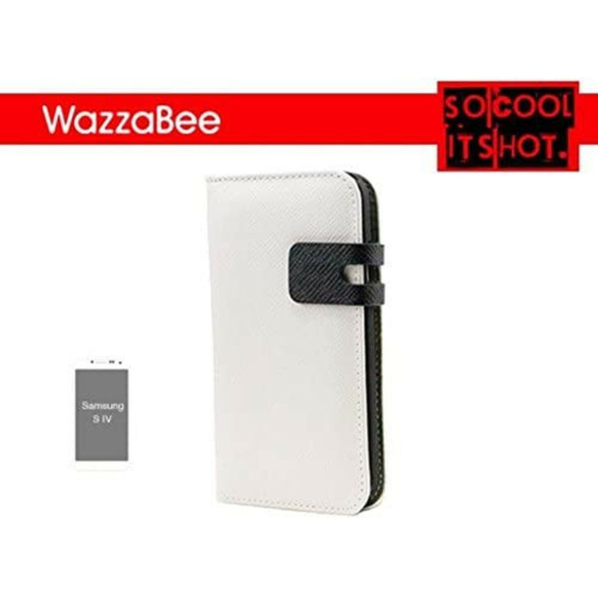 Afbeeldingen van Laptop Battery Wazzabee S IV White