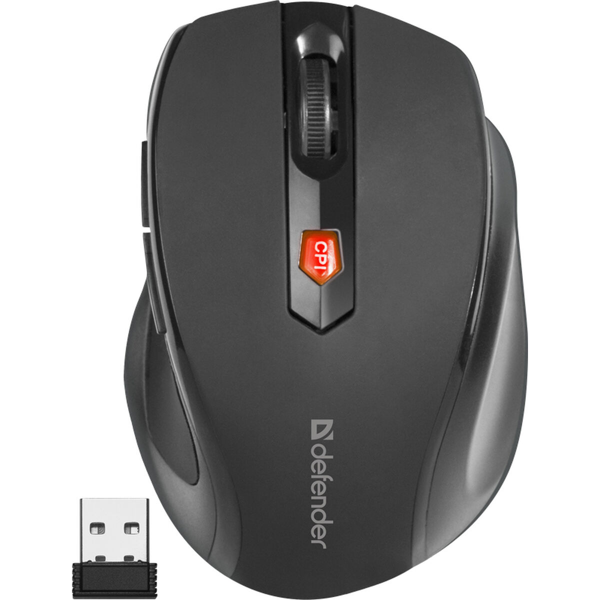 Afbeeldingen van Optical mouse Defender ULTRA MM-315 Black