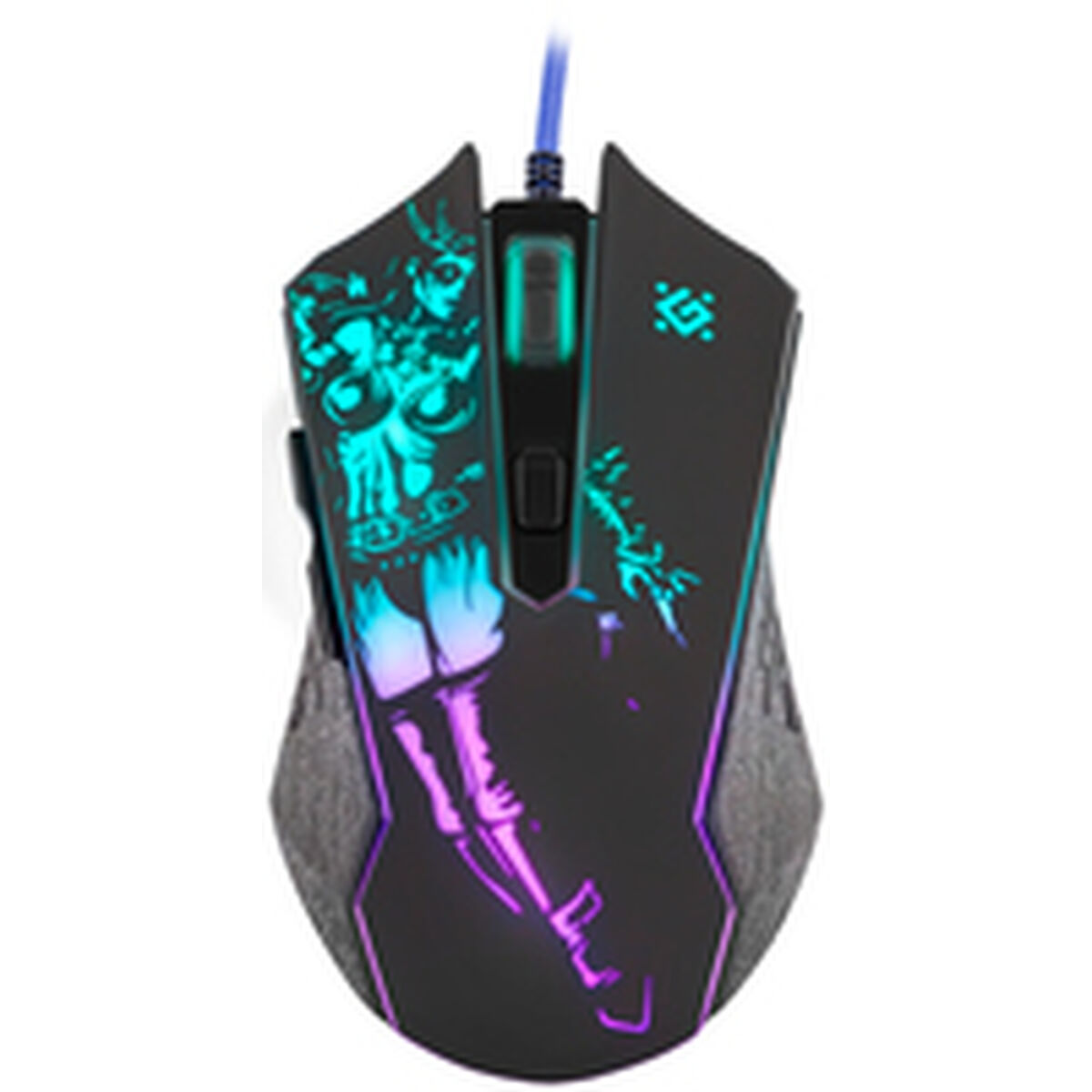 Afbeeldingen van Mouse Defender GM-933 Black