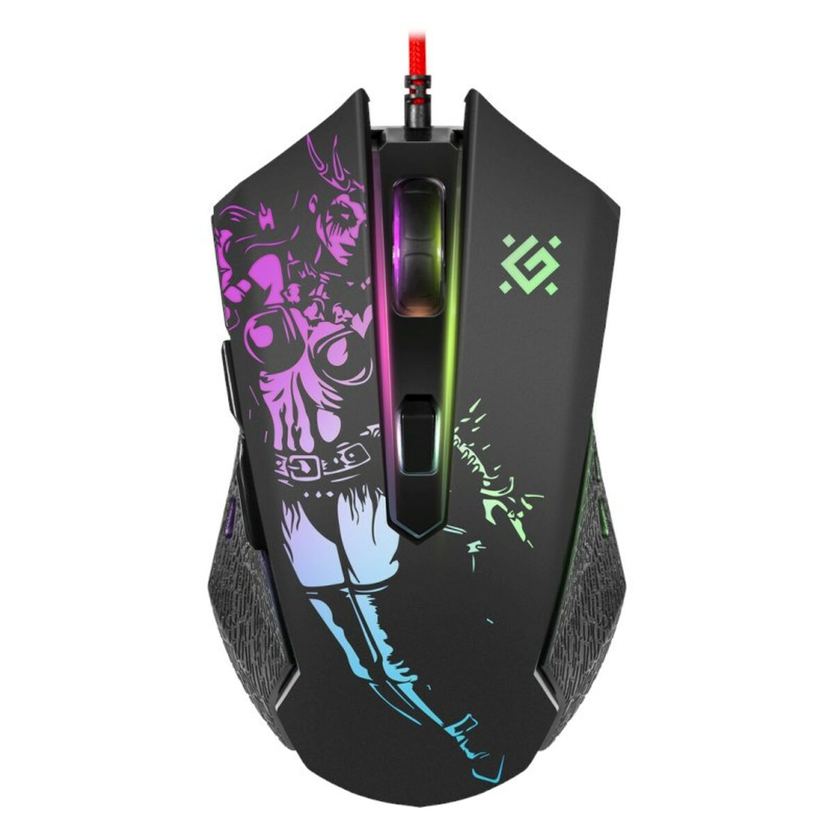 Afbeeldingen van Mouse Defender GM-933 Black