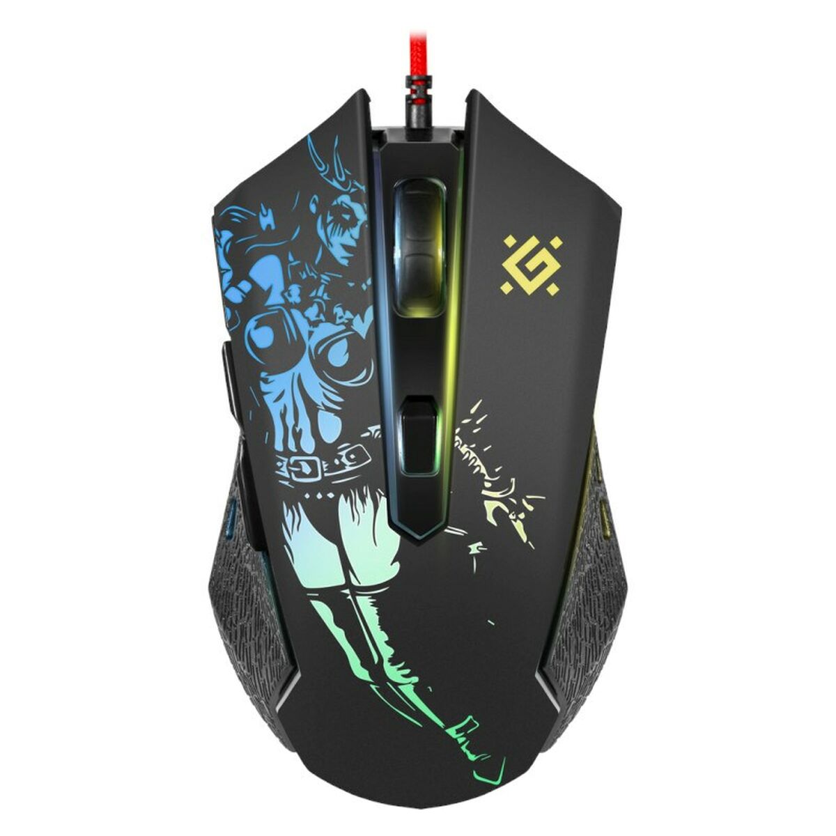 Afbeeldingen van Mouse Defender GM-933 Black
