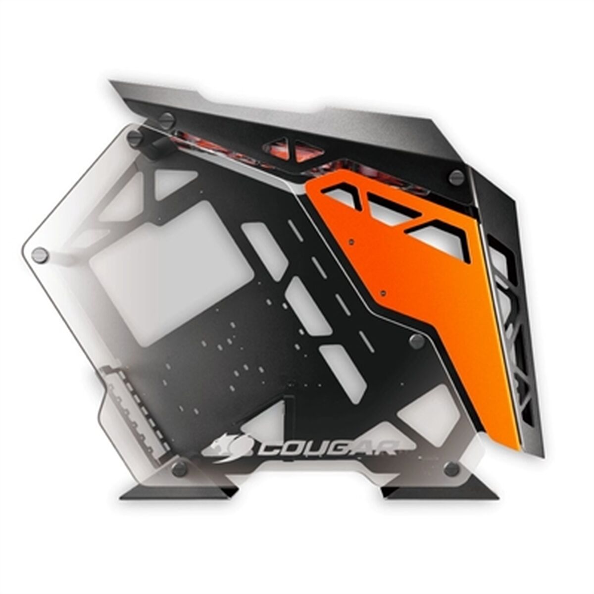 Afbeeldingen van ATX Semi-tower Box Cougar Conquer
