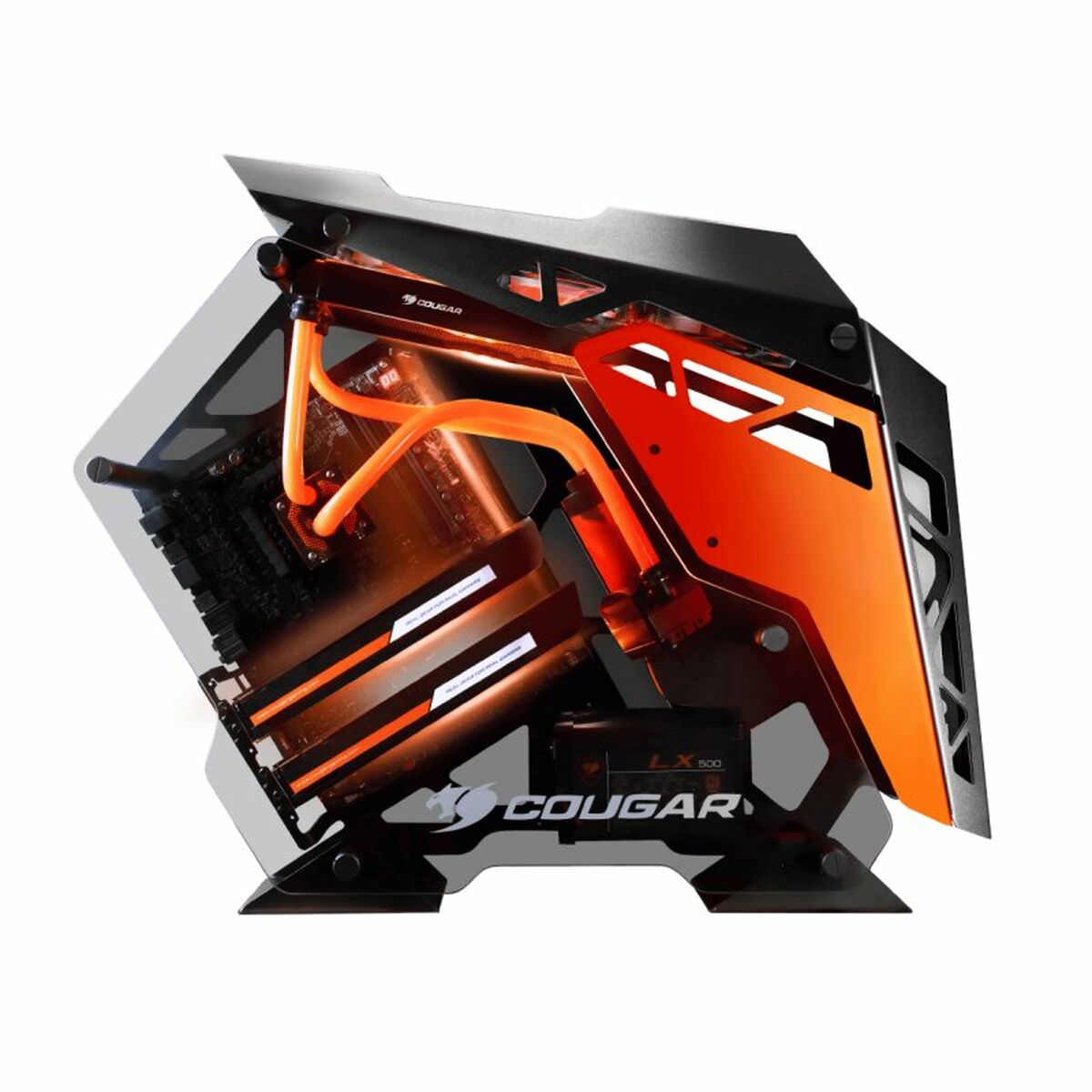 Afbeeldingen van ATX Semi-tower Box Cougar Conquer