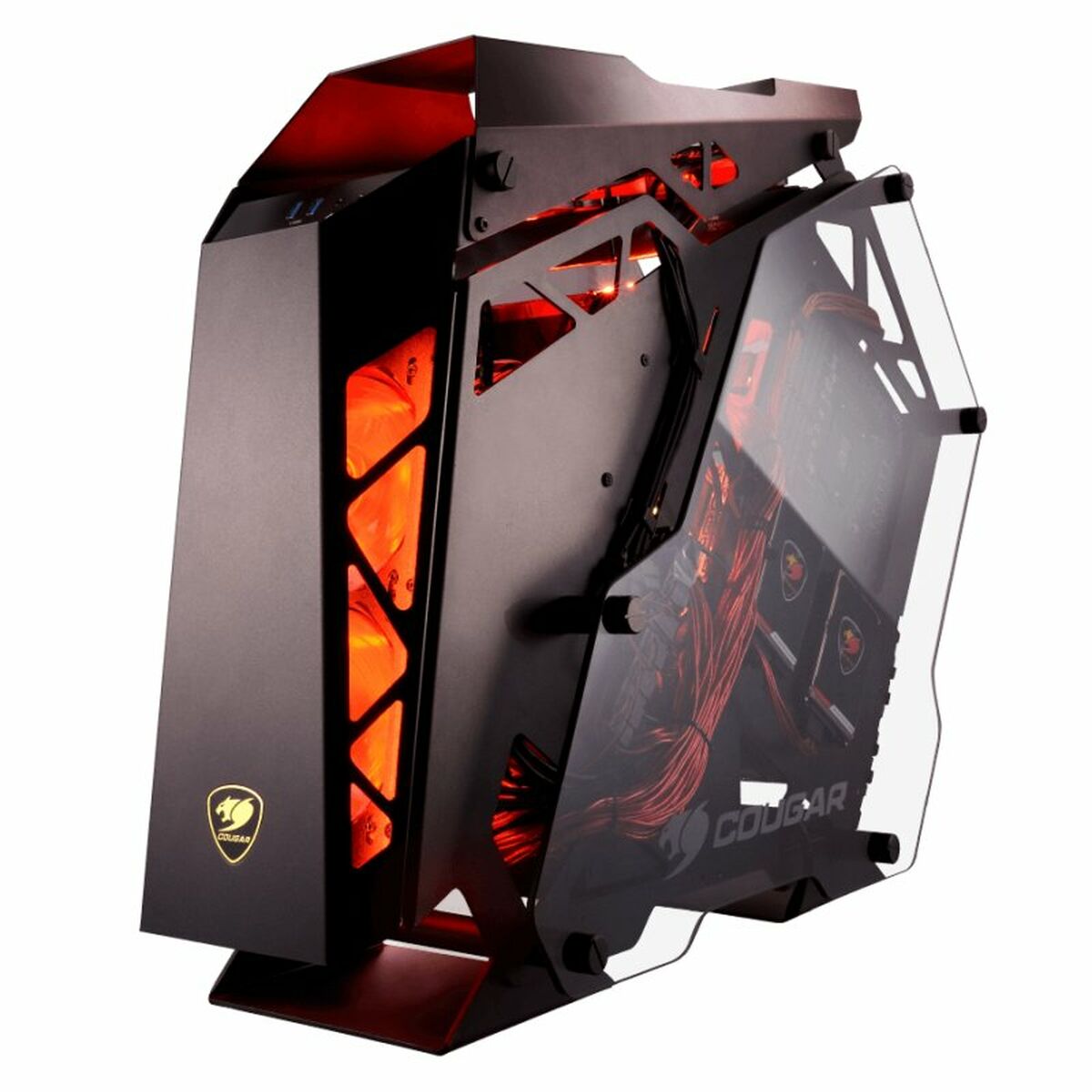 Afbeeldingen van ATX Semi-tower Box Cougar Conquer