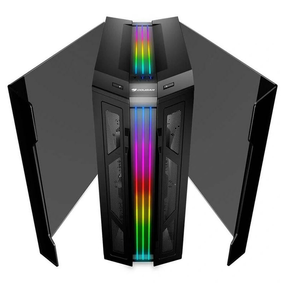 Afbeeldingen van ATX Semi-tower Box Cougar GeminiPro Black