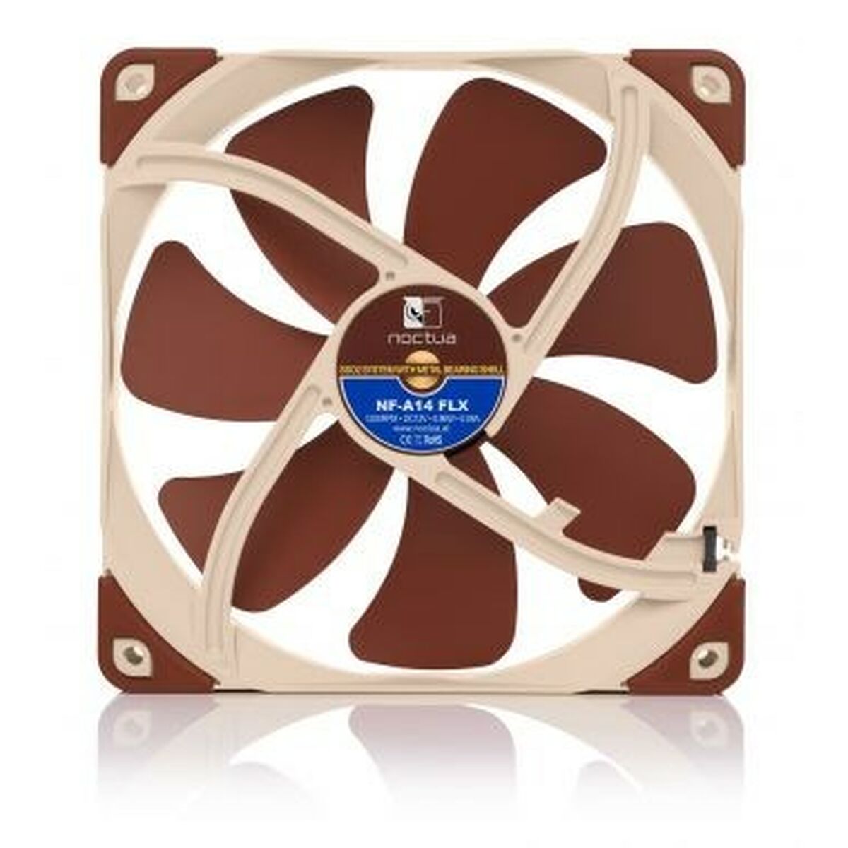 Afbeeldingen van Box Ventilator Noctua NF-A14 FLX Ø 14 cm (1 Unit)