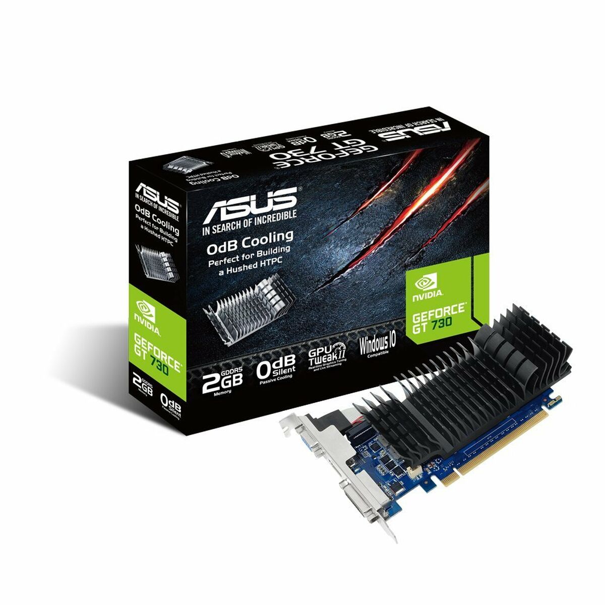 Picture of Graphics card Asus GDDR5