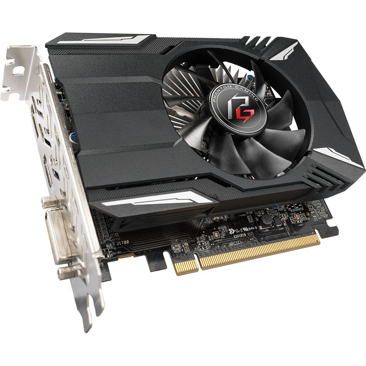 Afbeeldingen van Graphics card ASRock PHANTOM G R RX550 4G 4 GB GDDR5