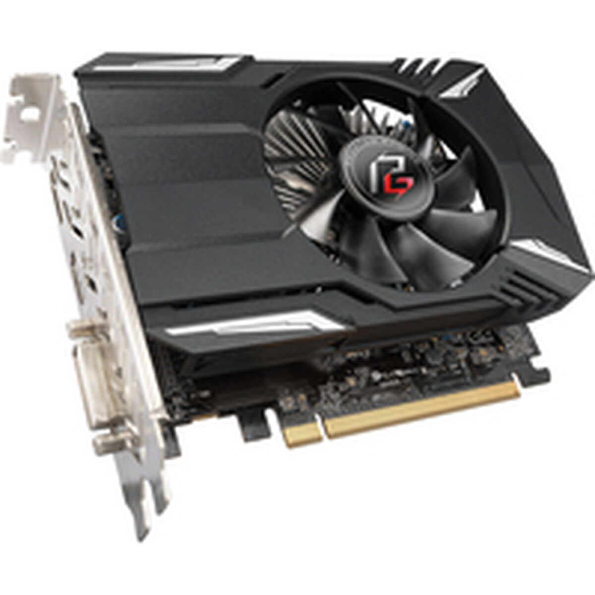 Afbeeldingen van Graphics card ASRock PHANTOM G R RX550 4G 4 GB GDDR5