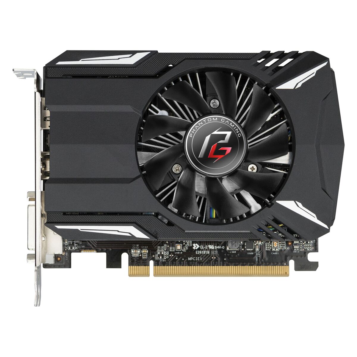 Afbeeldingen van Graphics card ASRock PHANTOM G R RX550 4G 4 GB GDDR5