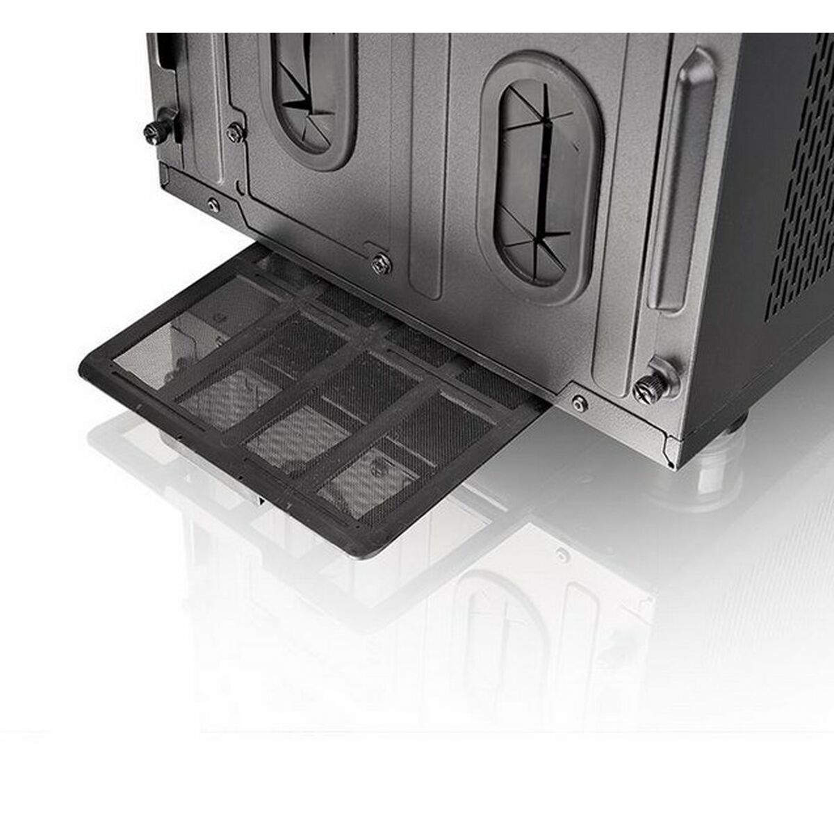 Afbeeldingen van ATX Semi-tower Box THERMALTAKE CA-1F8-00M1WN-02 Blue Black