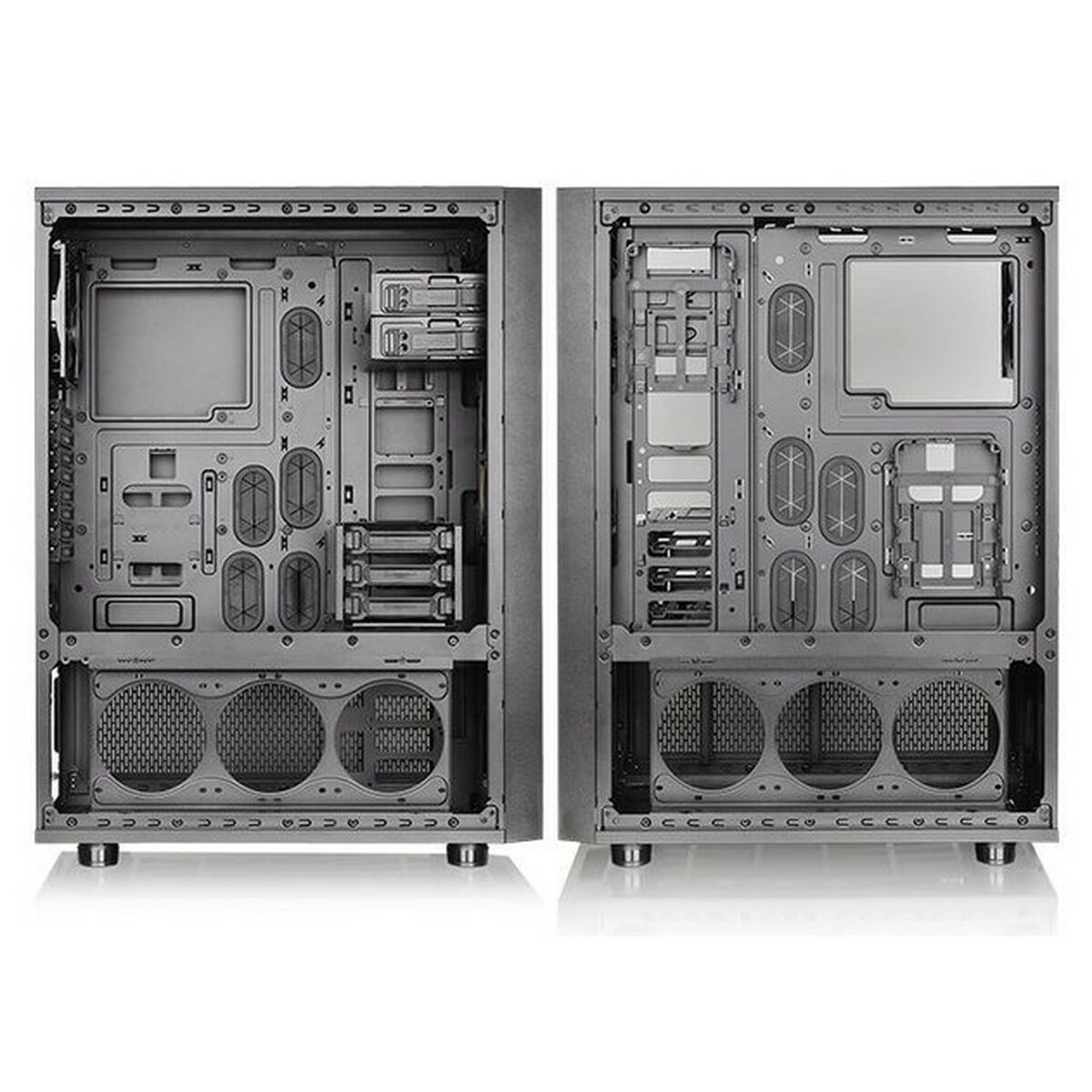 Afbeeldingen van ATX Semi-tower Box THERMALTAKE CA-1F8-00M1WN-02 Blue Black