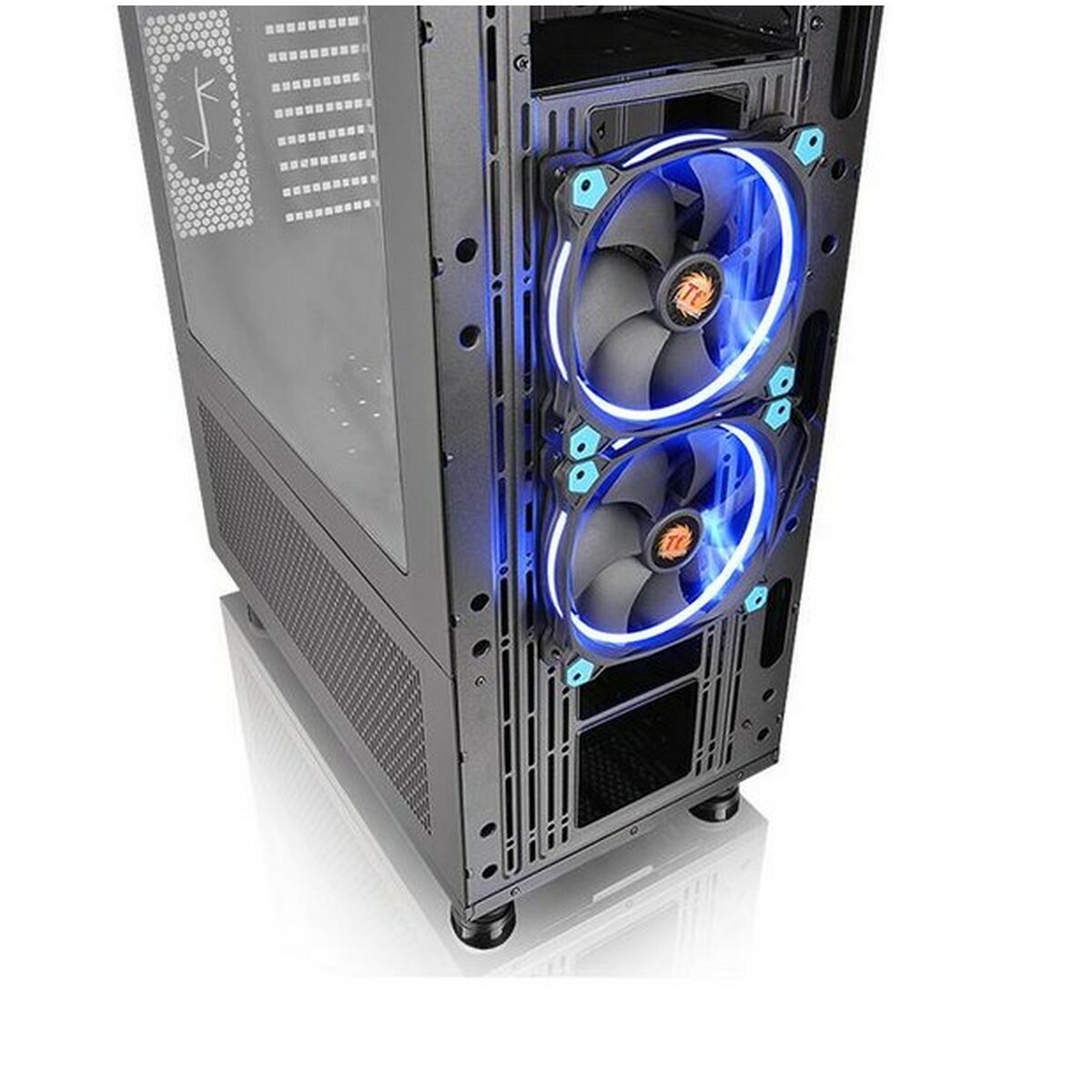 Afbeeldingen van ATX Semi-tower Box THERMALTAKE CA-1F8-00M1WN-02 Blue Black