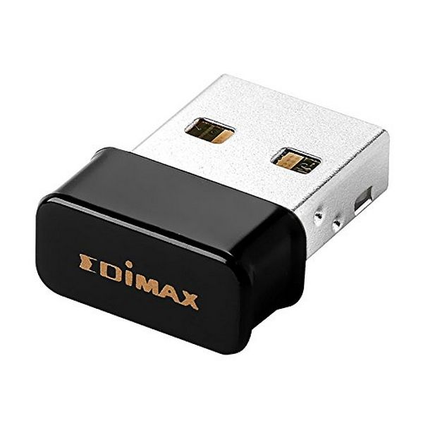 Adaptador USB Wifi Edimax Pro NADAIN0207 EW-7611ULB Bluetooth 4.0 24 Mbps Negro